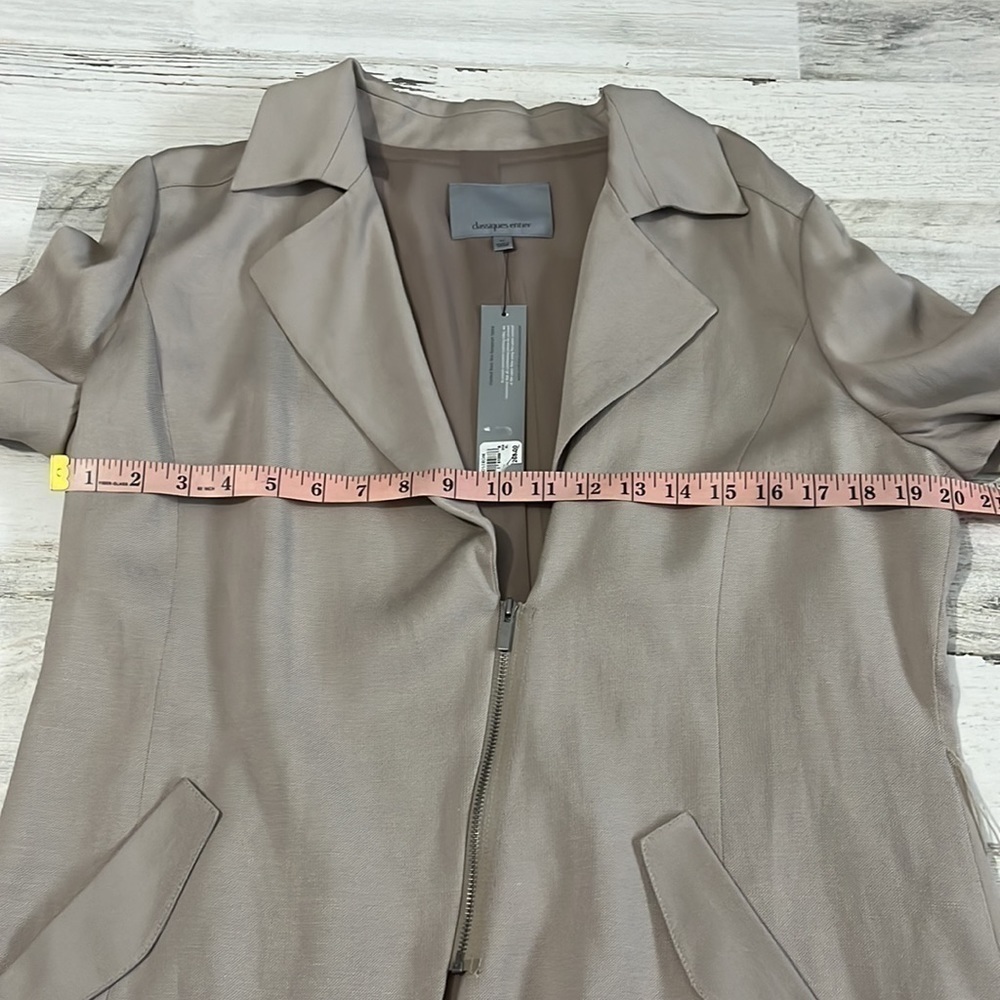 Classiques entier jacket size XL. NWT - Picture 9 of 11